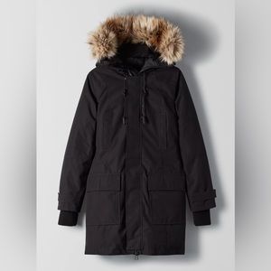TNA Bancroft Parka (Aritzia)